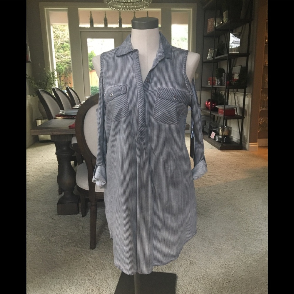 NWT Billy T striped dress